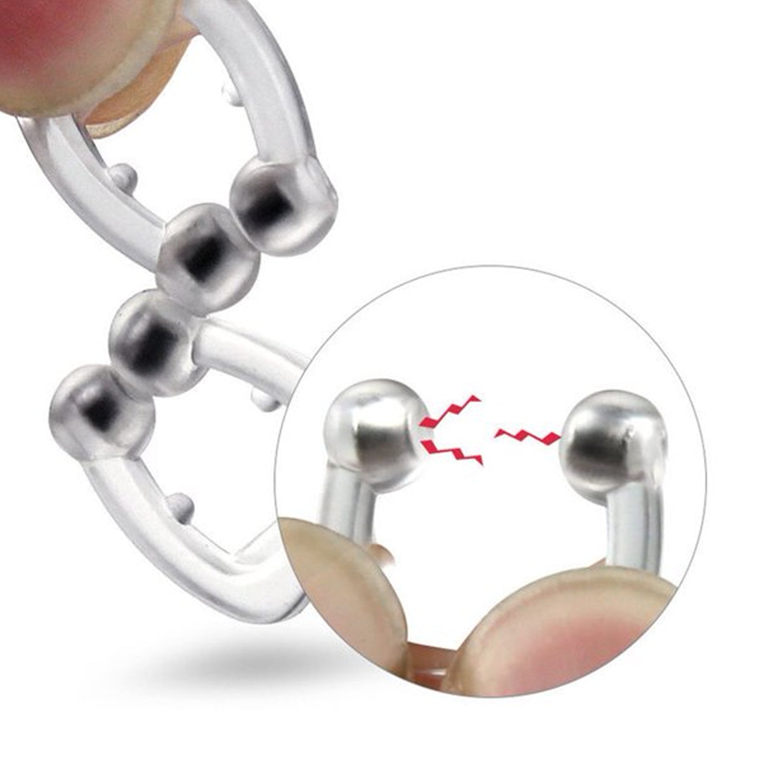0337 Anti Snore device for men and woman Silicone Magnetic Nose Clip For heavy Snoring sleeper, Snore Stopper, Anti Snoring Device (1 Pc) 0337 Anti Snore device for men and woman Silicone Magnetic Nose Clip For heavy Snoring sleeper, Snore Stopper, Anti Snoring Device (1 Pc)